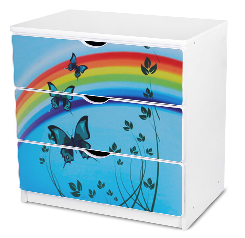 Dětská komoda Rainbow Dětská komoda Rainbow