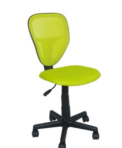 Dětská otočná židle Sukie 3 - zelená