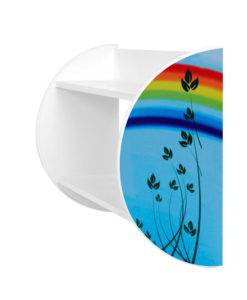 Dětská police Rainbow
