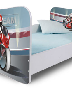 Dětská postel Motorka