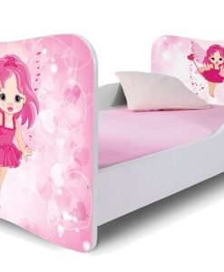 Dětská postel Růžička