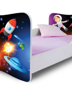 Dětská postel Vesmír