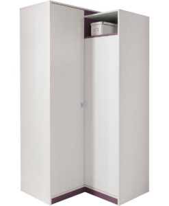 Dětská rohová šatní skříň Dory 2