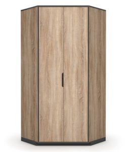 Dětská rohová šatní skříň Riley 2