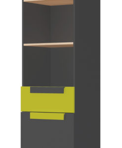 Dětská skříň s policemi Jimmy 1