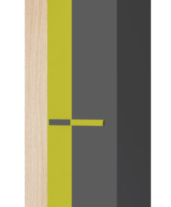 Dětská šatní skříň Jimmy 2