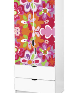 Dětská šatní skříň Orion