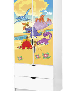 Dětská šatní skříň Ostrov