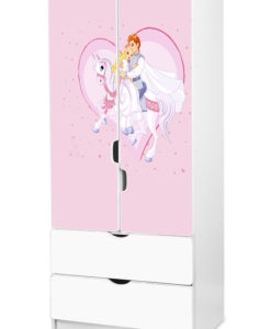 Dětská šatní skříň Pohádka