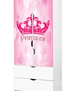 Dětská šatní skříň Princess