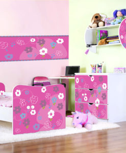 Dětský pokoj Kytičky