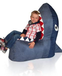 Dětský sedací vak Žralok
