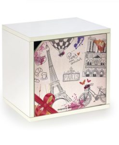 Dětský úložný box Findy 4