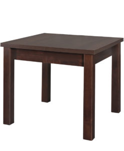 Dřevěný jídelní stůl Melichar – rozkládací