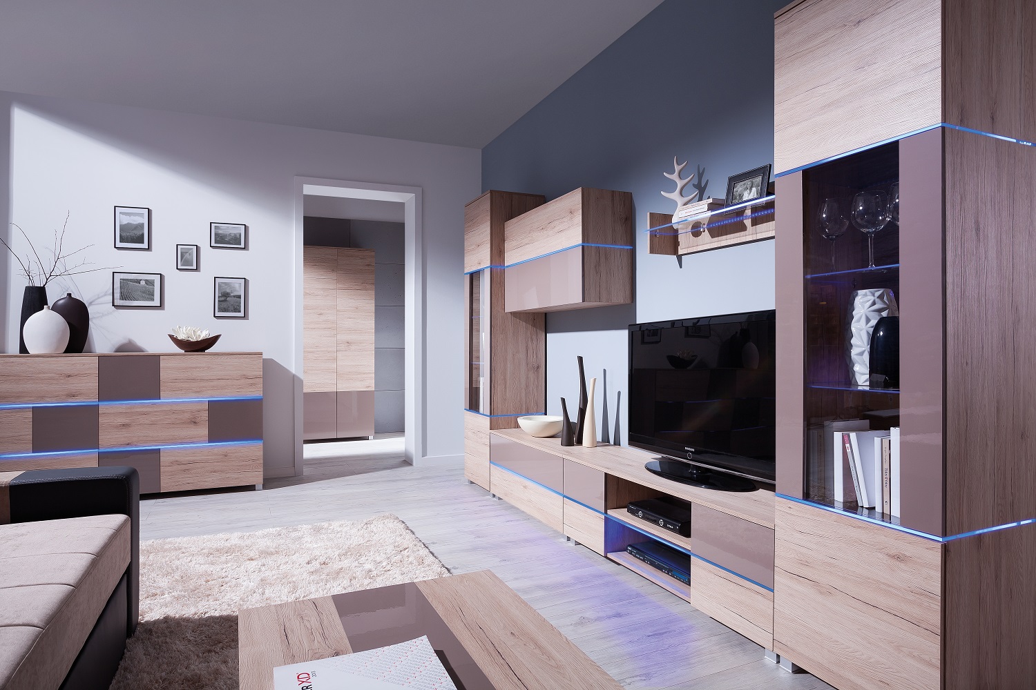 Elegantní obývací sestava Tesa 3 Elegantní obývací sestava Tesa 3