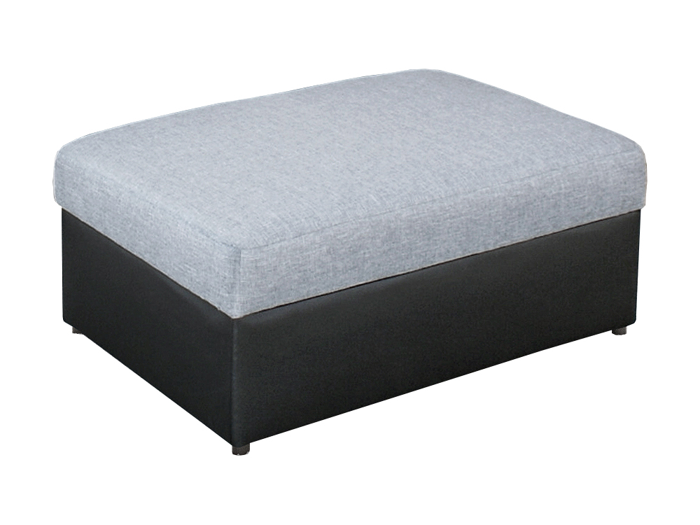 Elegantní taburet Salvatore se zabudovaným úložným prostorem Elegantní taburet Salvatore se zabudovaným úložným prostorem