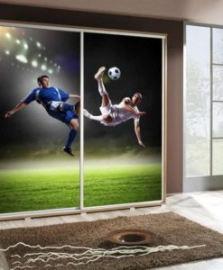 Fotbalová šatní skříň Penelopa 33