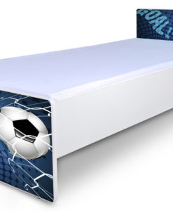 Jednolůžková dětská postel Fotbal