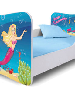 Jednolůžková dětská postel Malá mořská víla