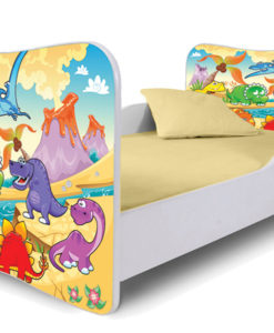 Jednolůžková dětská postel Ostrov