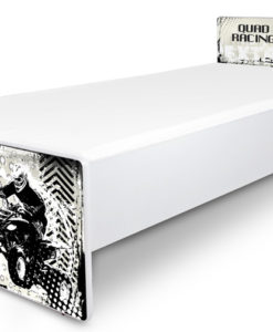 Jednolůžková dětská postel Racing