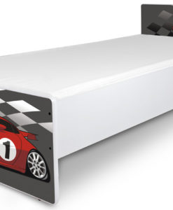 Jednolůžková dětská postel Racing Car
