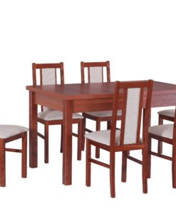 Jídelní set pro 6 osob Darius - třešeň/21