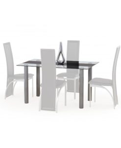 Jídelní stůl Luis 1 - černý pás