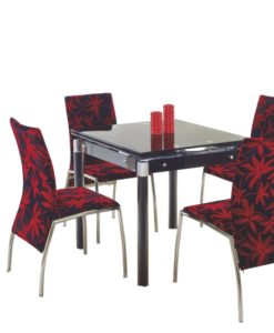 Jídelní stůl Nestor 1 - černý