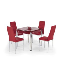 Jídelní stůl Nestor 4 - červený