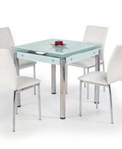 Jídelní stůl Nestor 5 - mléčné sklo