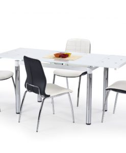 Jídelní stůl Saverio 2 - bílý