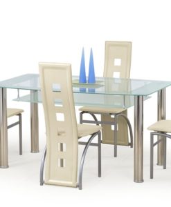 Jídelní stůl Siro 1 - mléčné okraje