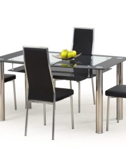 Jídelní stůl Siro 2 - černé okraje