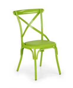 Jídelní židle Amiela 3 - zelená