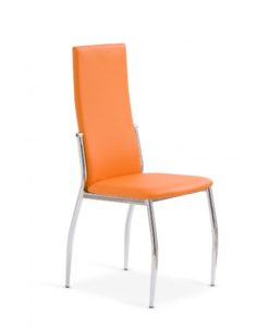 Jídelní židle Delila 3 - oranžová
