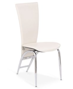 Jídelní židle Elzi 1 - krémová