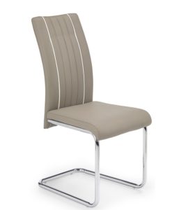 Jídelní židle Naneta - tmavě béžová