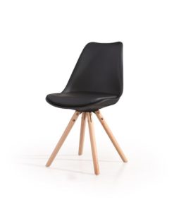 Jídelní židle Niria 3 - černá