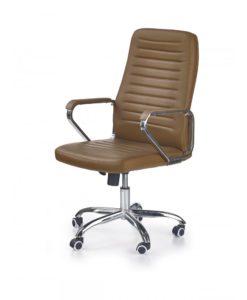Kancelářské křeslo Liron - hnědé
