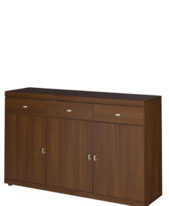 Komoda Madelin 3 - třešeň / akácie