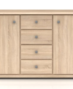 Komoda se šuplíky a skříňkami Strongo standard 2