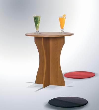 Konferenční stolek kulatý René