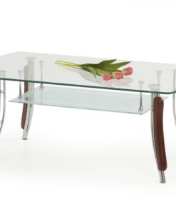 Konferenční stolek se skleněnou deskou Hanan