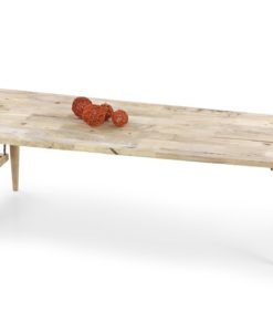Konferenční stolek z kaučukového dřeva Gideon