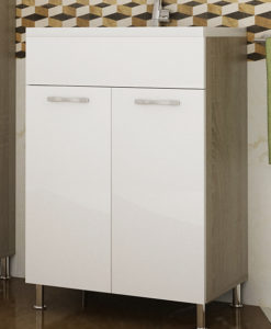 Koupelnová skříňka pod umyvadlo Valencia sbl 2