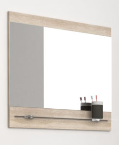 Koupelnové zrcadlo s policí Lorieta ds