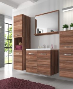 Koupelnový nábytek Marisol - švestka