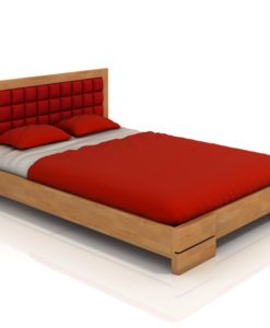 Luxusní postel Erland 1 s vysokým čelem