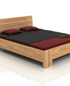 Masivní postel z buku Torun